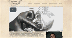 Desktop Screenshot of forevertattoopiercing.net